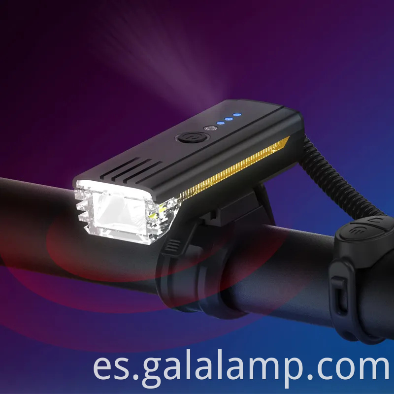 Ultimate Bicicleta impermeable y combo de luz LED brillante